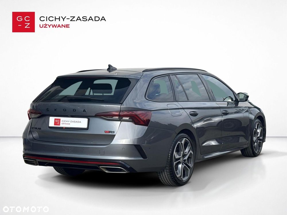 Skoda Octavia 2.0 TDI RS DSG - 5