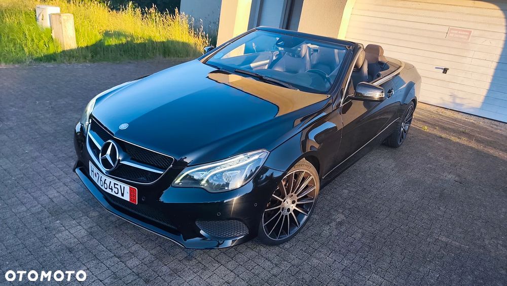 Mercedes-Benz Klasa E 220 CDI DPF BlueEFFICIENCY Automatik Avantgarde - 8
