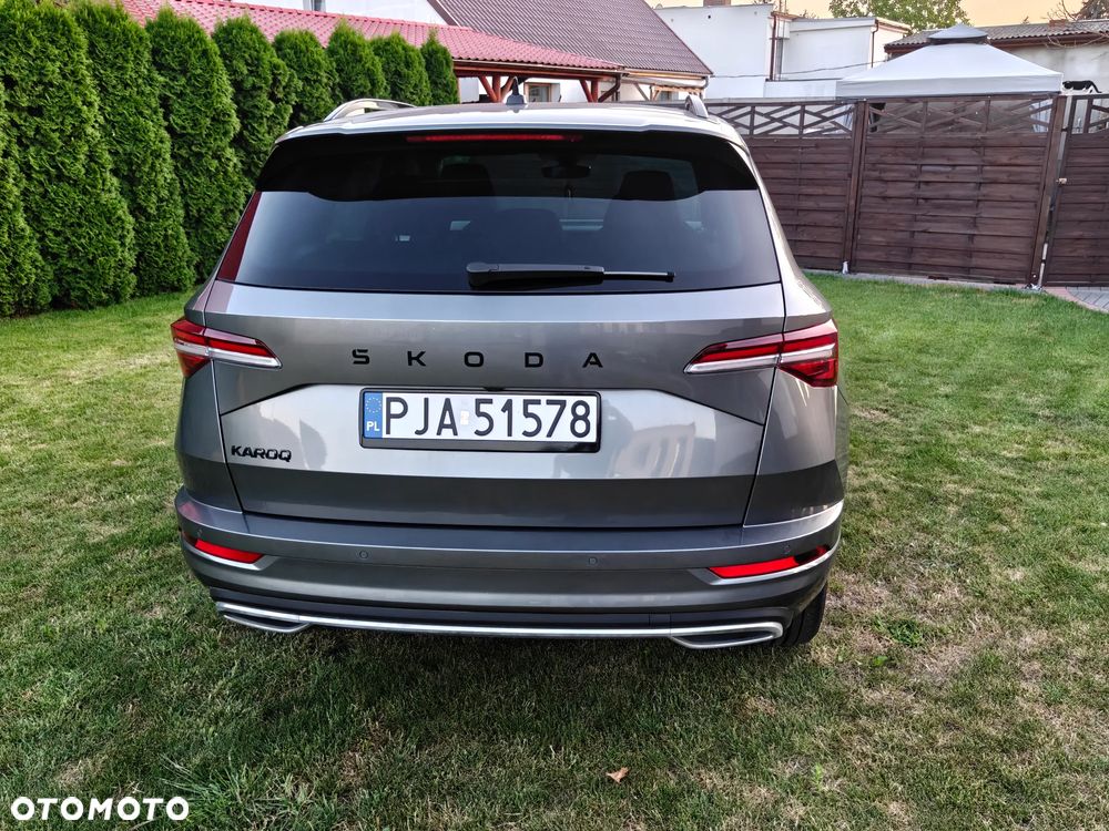 Skoda Karoq 1.5 TSI ACT Sportline DSG - 5