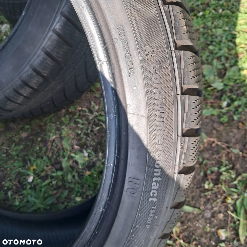 Opony zimowe Porsche 265/40/19 265/40R19 235/40/19 235/40R19 continental komplet 4szt - 11
