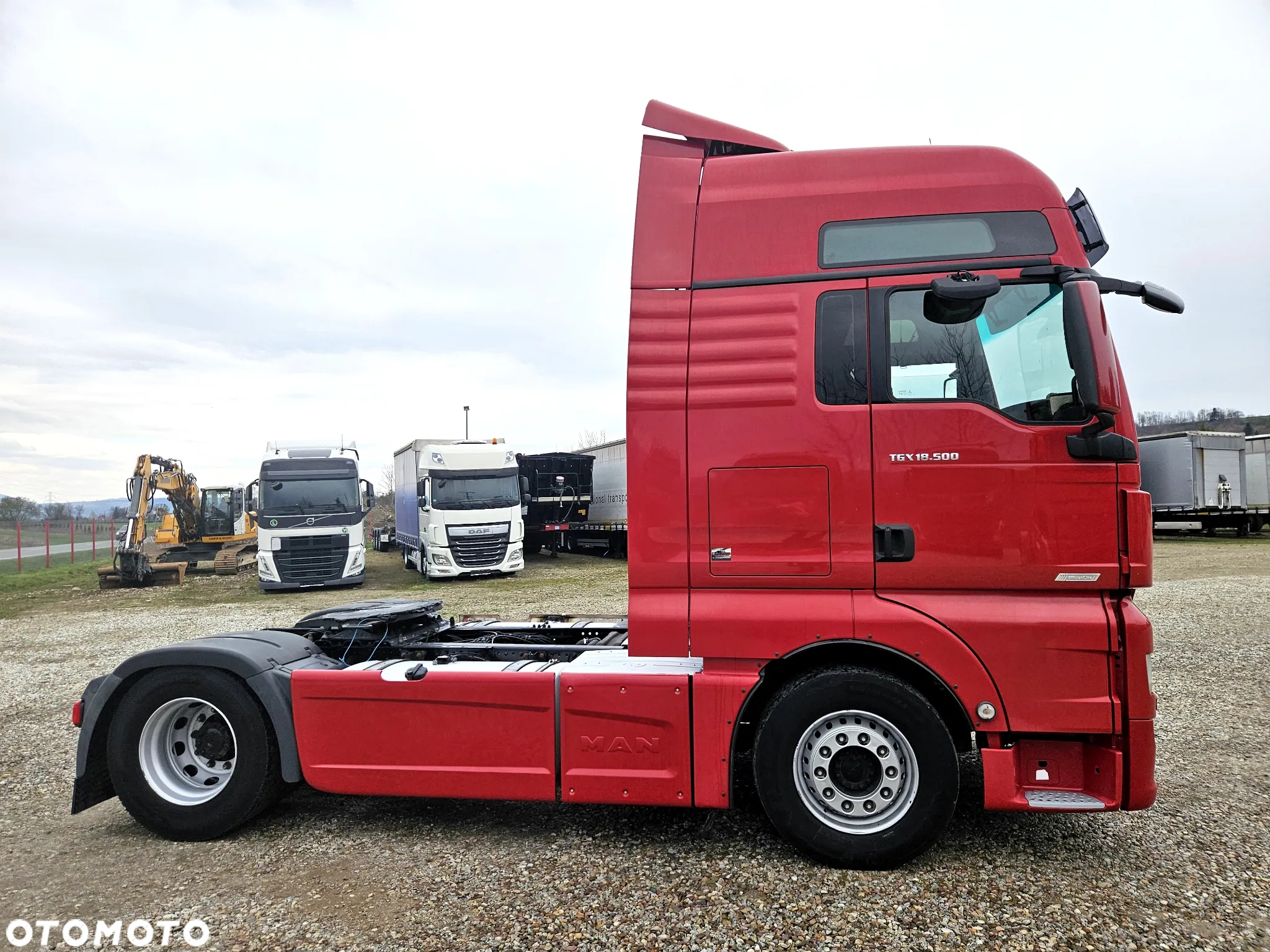 MAN TGX 18.500 XXL / RETARDER / NAWIGACJA / XENON / KLIMA POSTOJOWA - 7