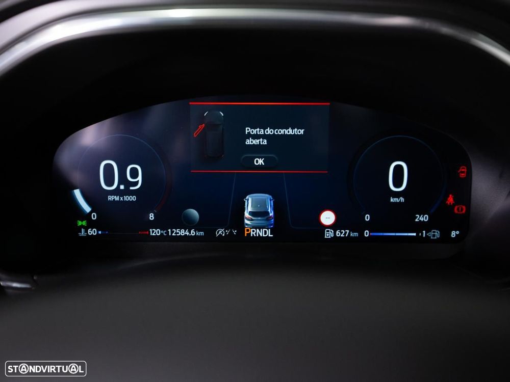 Ford Focus SW 1.0 EcoBoost MHEV Active X Aut. - 25
