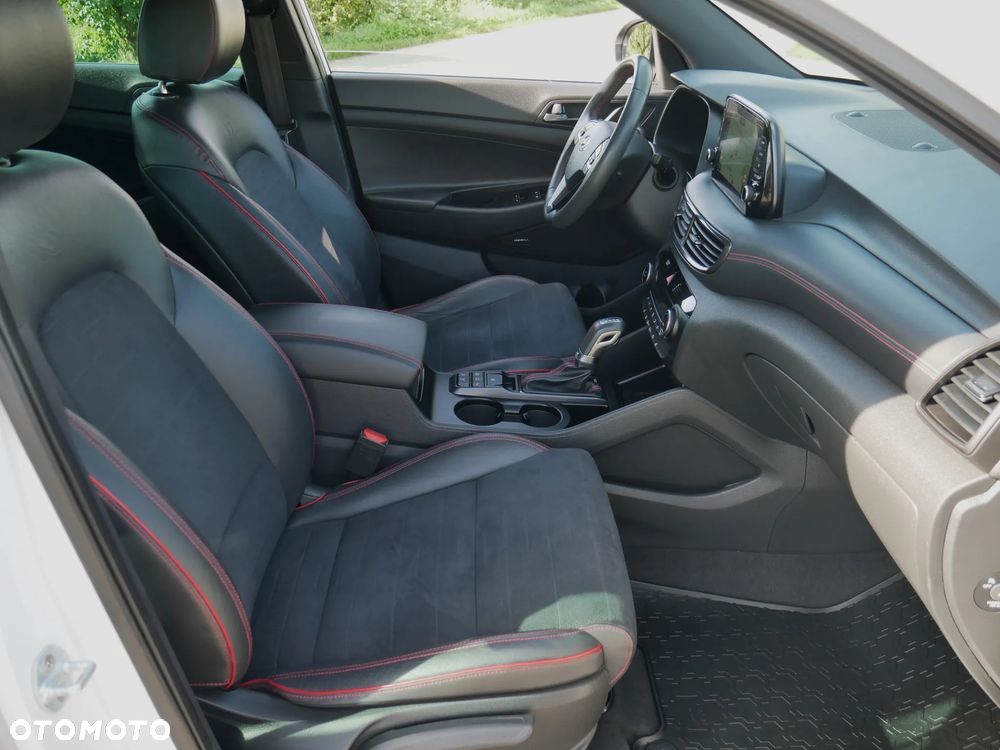 Hyundai Tucson 1.6 GDi 4WD DCT N Line - 23