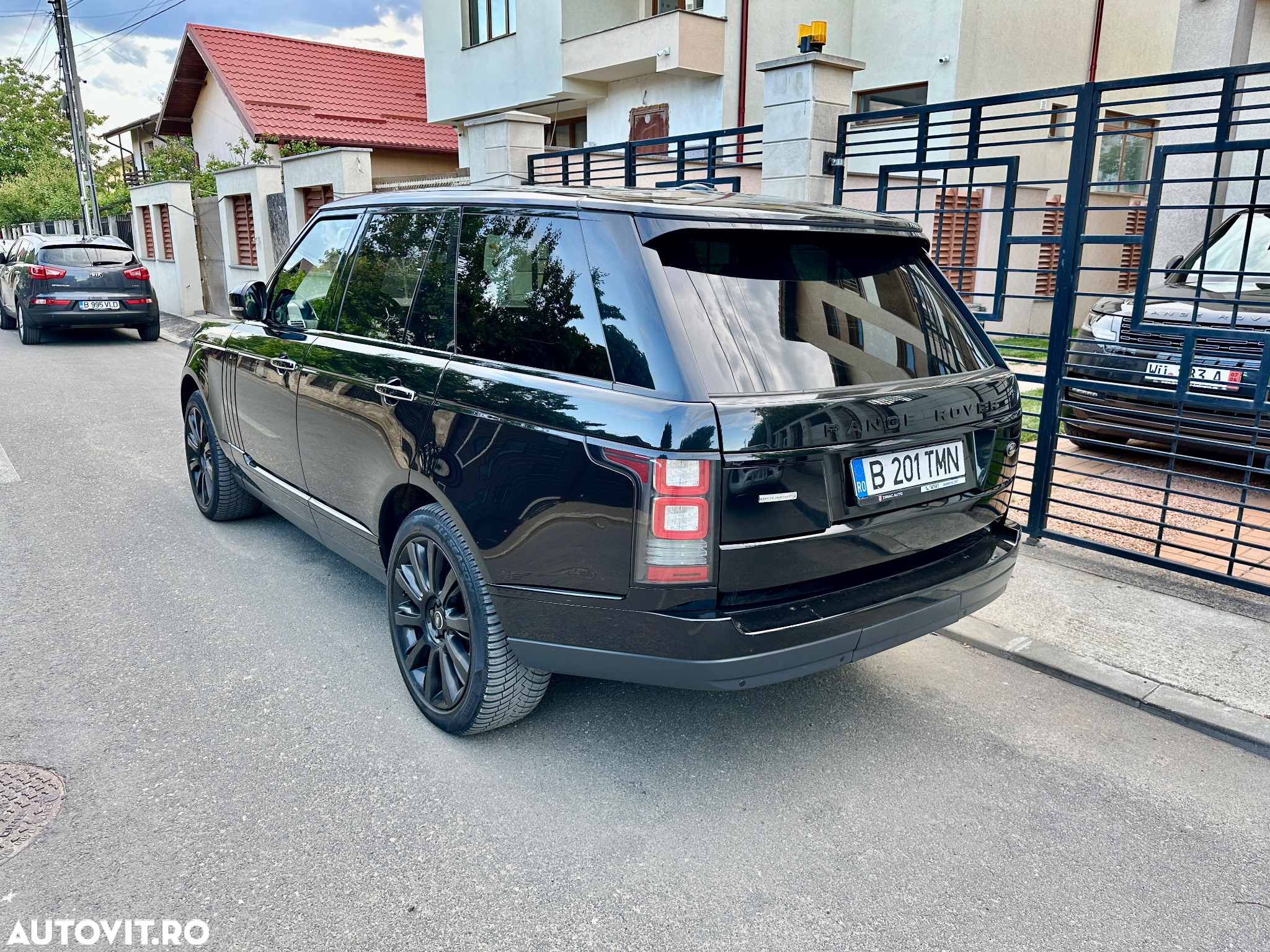 Land Rover Range Rover Vogue - 4