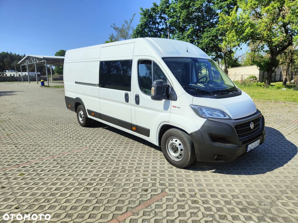 Fiat Ducato L4H2 MAXI BRYGADÓWKA - 1