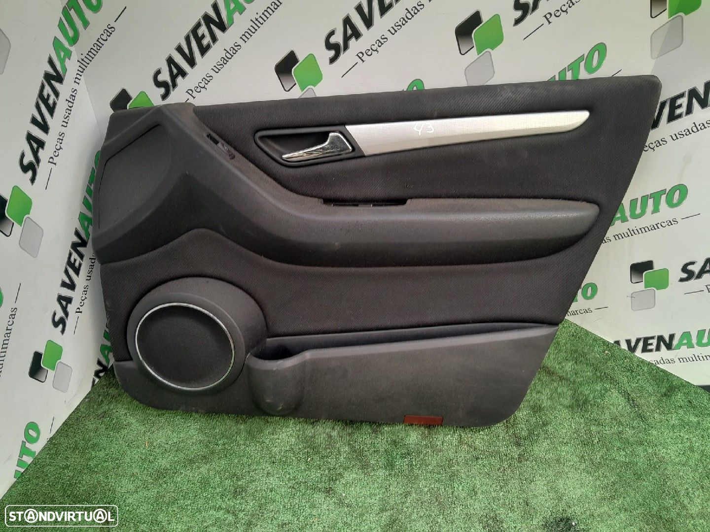 Forras Porta Mercedes-Benz A-Class (W169) - 1
