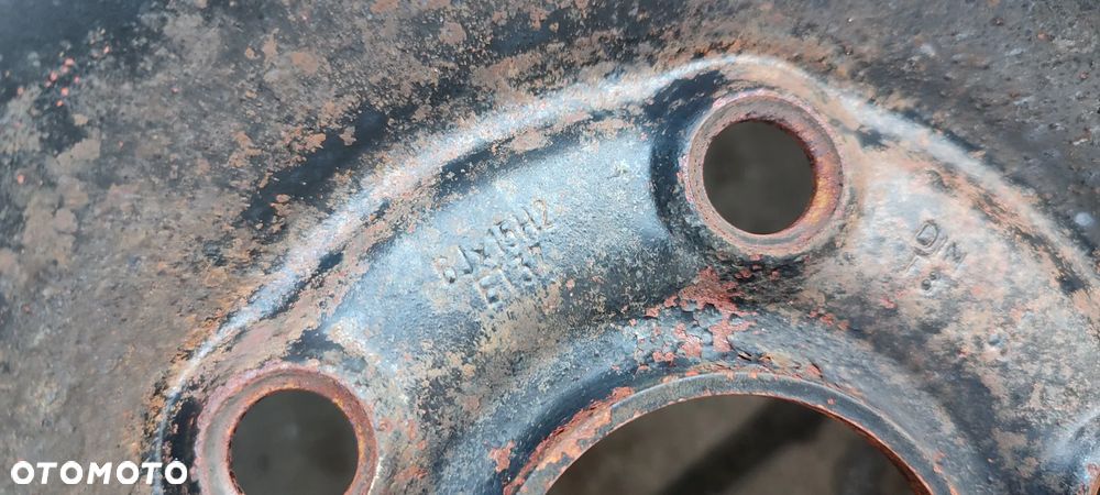 FELGI STALOWE 5x112 6Jx15 CALI ET37 AUDI VW 2 SZTUKI PARA - 3