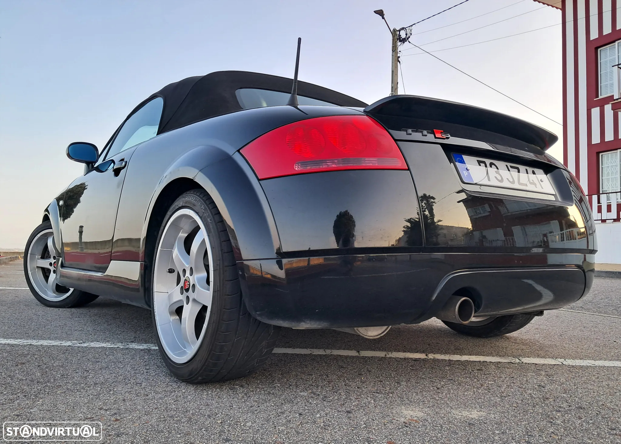 Audi TT Roadster 1.8 T S-line - 4