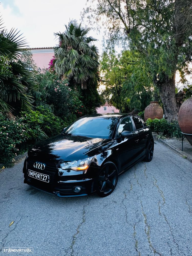 Audi A1 Sportback 1.6 TDI S line edition m. S line Sport Pack - 8