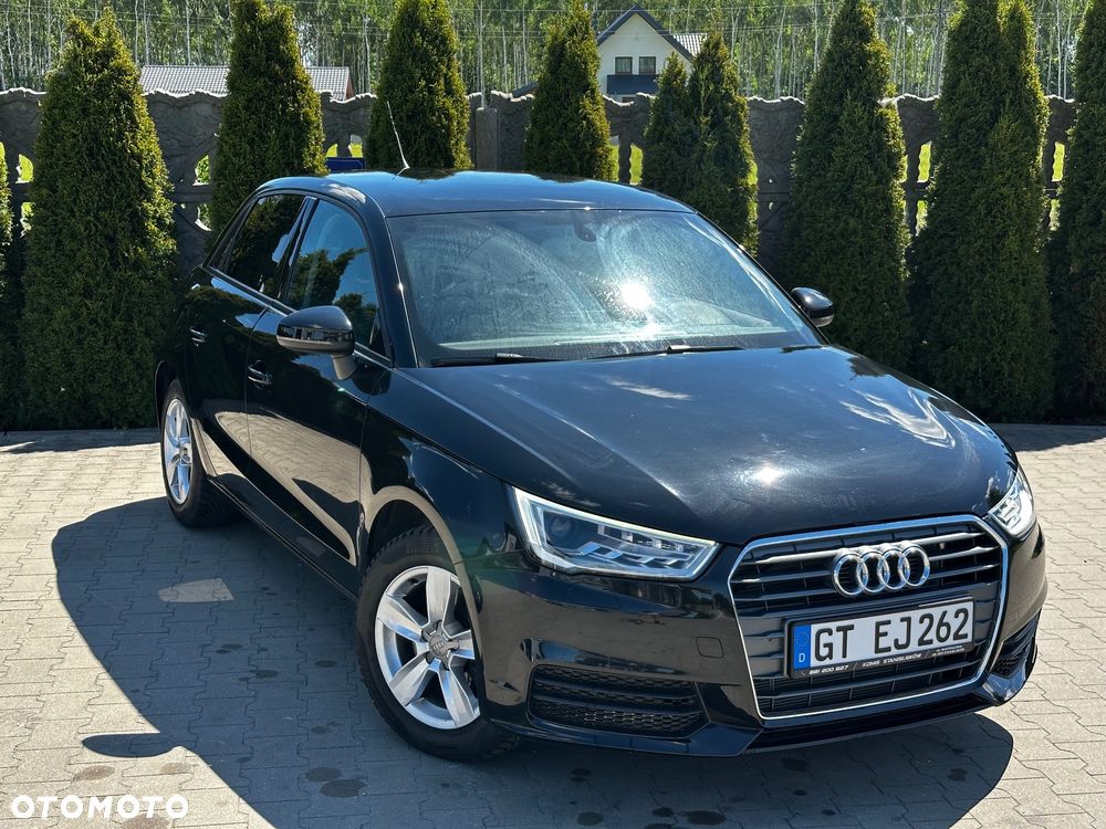 Audi A1 Sportback 1.4 TFSI CoD Design S tronic - 8