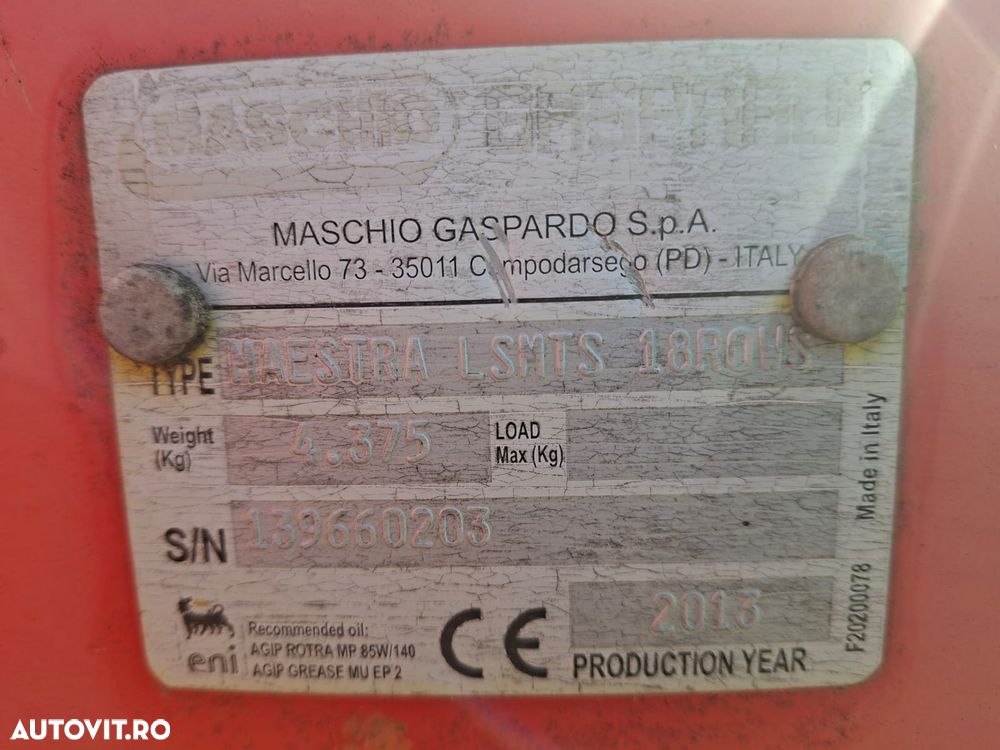 Gaspardo maestra 18 - 7