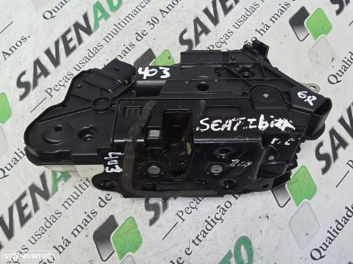 Fecho / Fechadura Porta Frente Esq Seat Ibiza Iv (6J5, 6P1) - 1