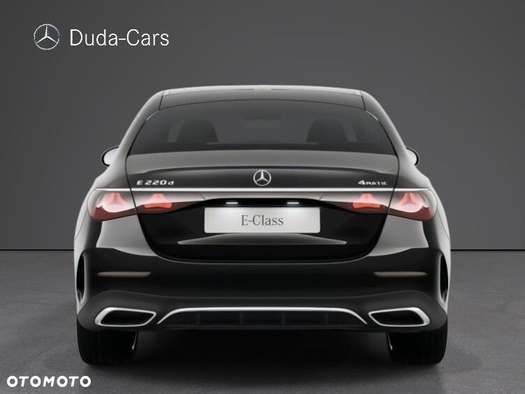 Mercedes-Benz Klasa E - 4