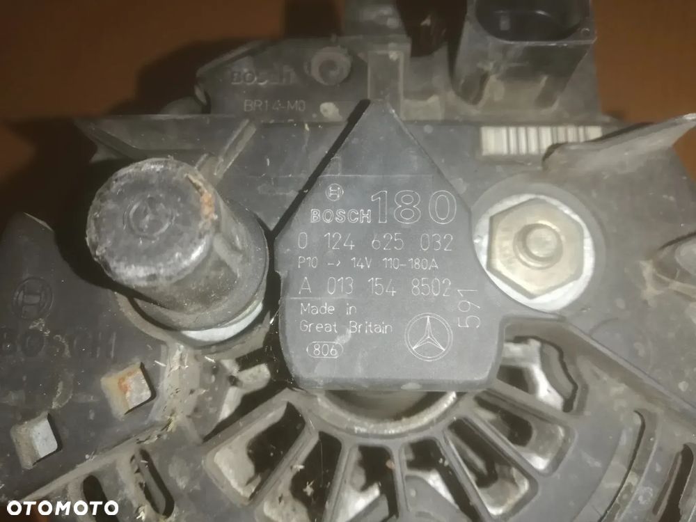 Alternator Mercedes Gl 5.5 0124625032 A0131548502 - 2