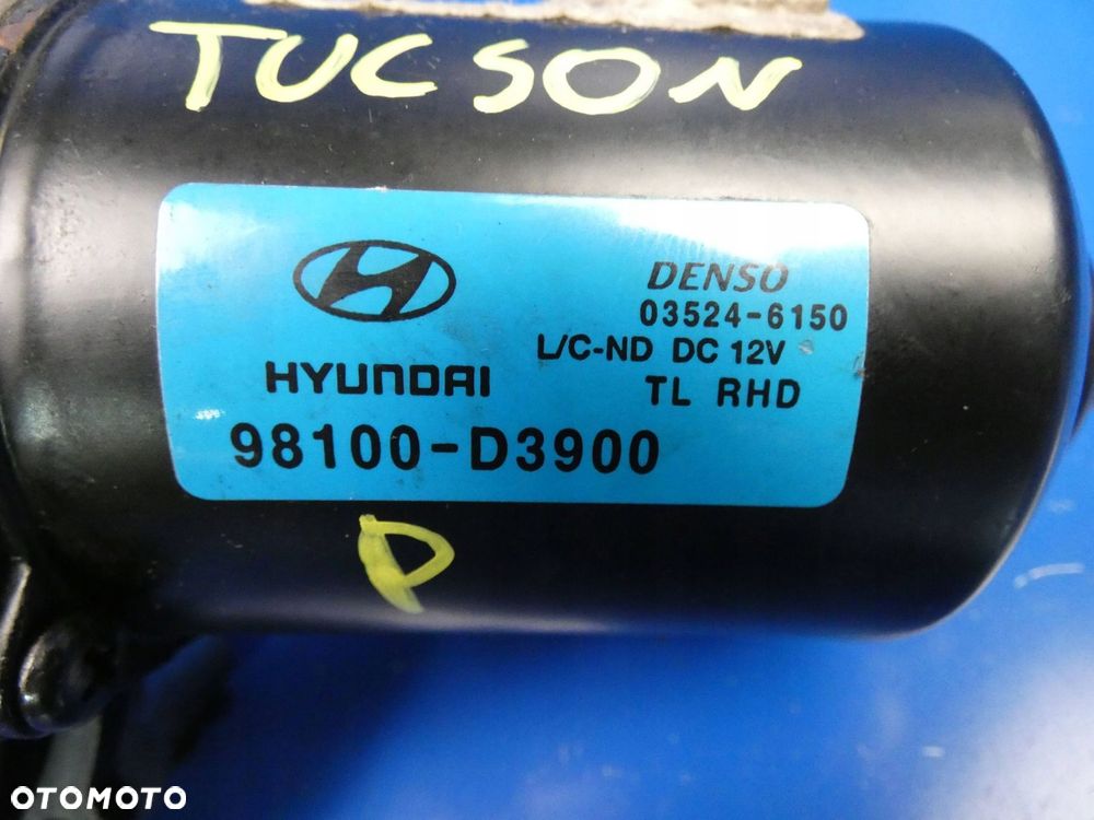 HYUNDAI TUCSON III SILNICZEK WYCIERACZEK PRZÓD WERSJA ANGIELSKA - 3