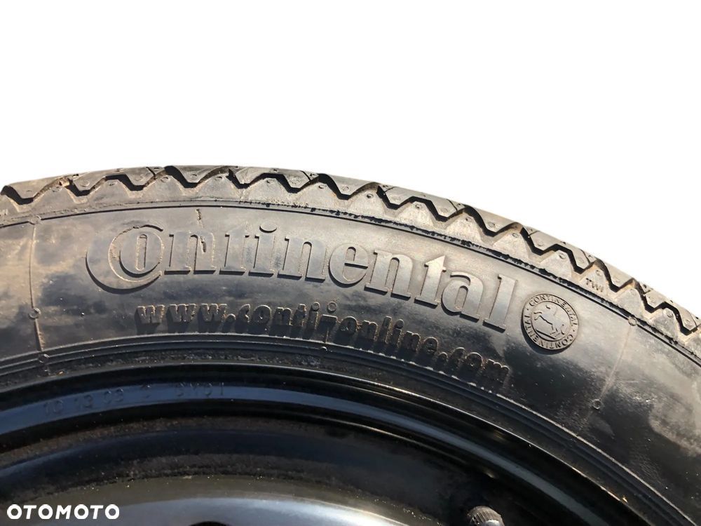 3930. koło zapasowe dojazdowe 125/80 r16 5x120 67.1mm et:41 opel insignia - 9