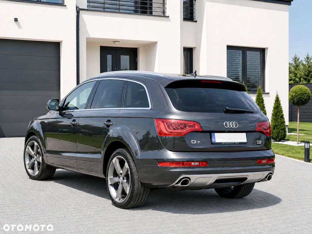 Audi Q7 3.0 TDI DPF clean Quattro Tiptronic - 5