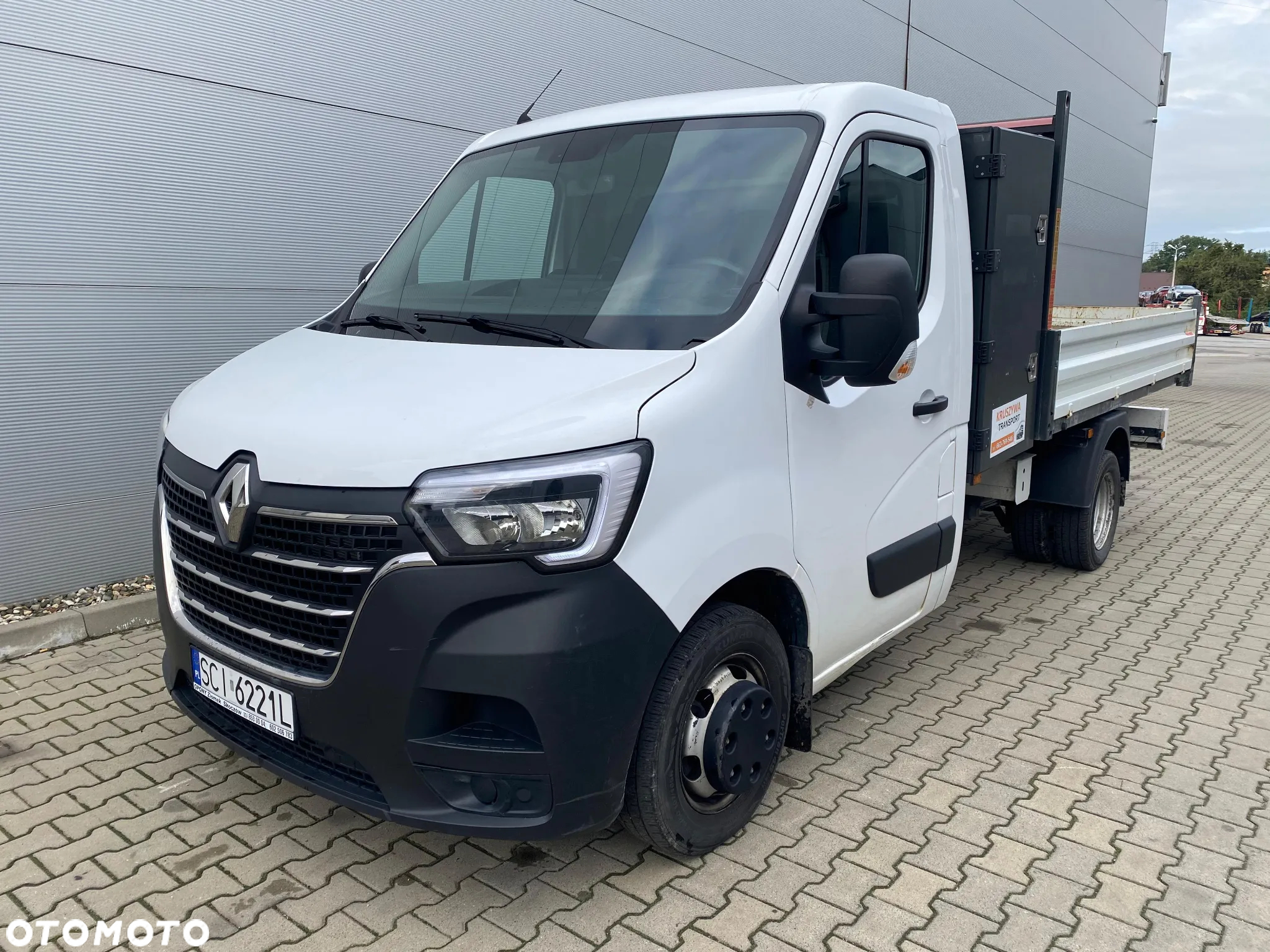Renault MASTER Wywrotka ze skrzynią narzędziową - 10