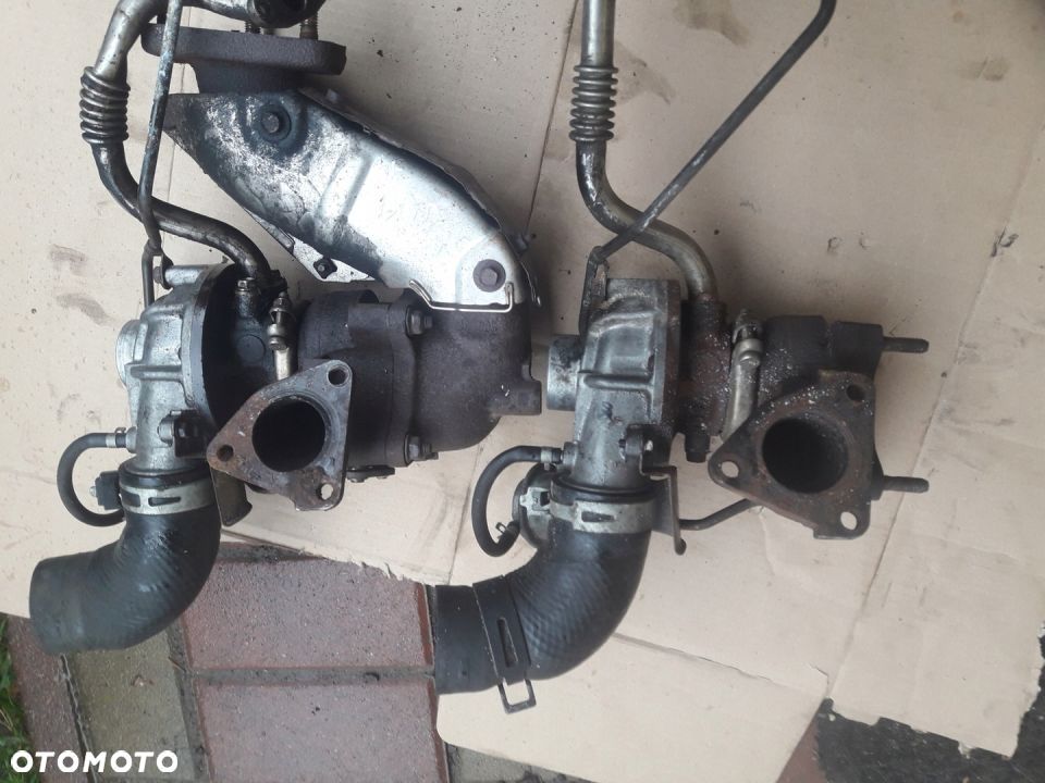 Mazda Premacy 323 f 626 2.0 TD Turbosprężarka RF2B - 8