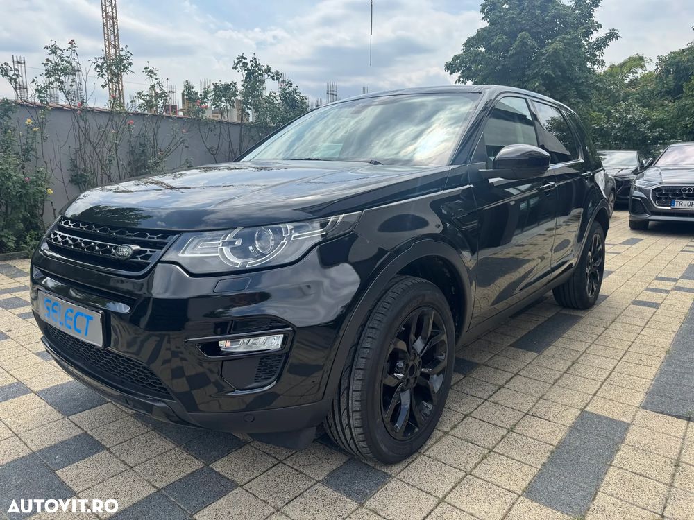 Land Rover Discovery Sport - 4