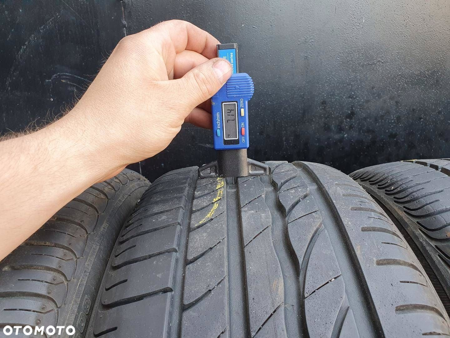 215/45R16 Bridgestone Turanza komplet lato 7,1mm - 6