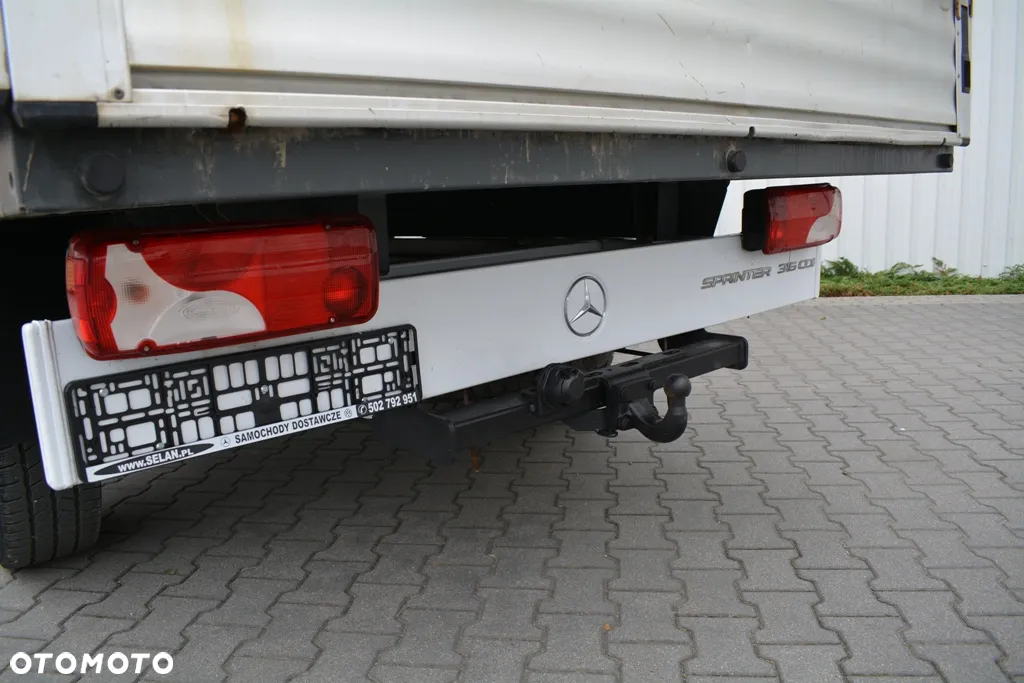 Mercedes-Benz Sprinter 316 CDI LIFT DOKA PLANDEKA - 18