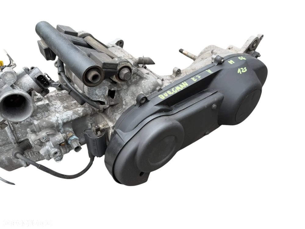 Silnik  Suzuki Burgman 125 K7  07-12r    14Dni GW - 4