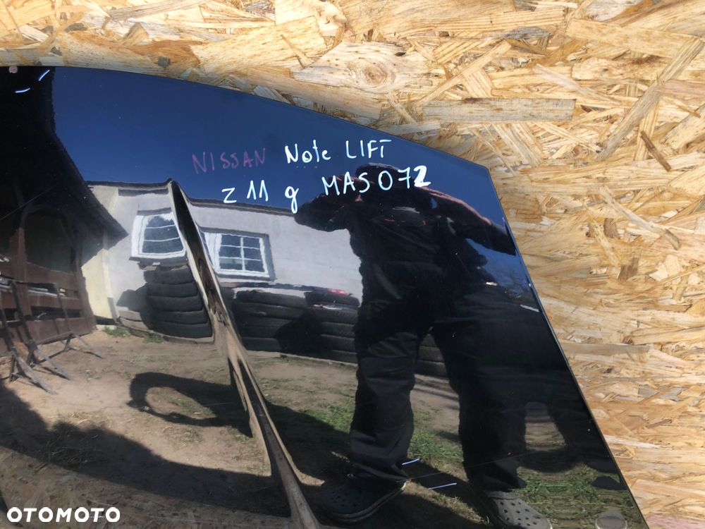 NISSA NOTE E11 LIFT FL Z11G  MASKA POKRYWA SILNIKA - 6