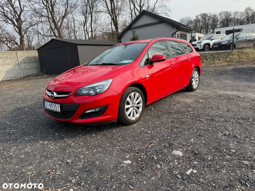 Opel Astra 1.4 ecoFLEX Start/Stop Active - 3