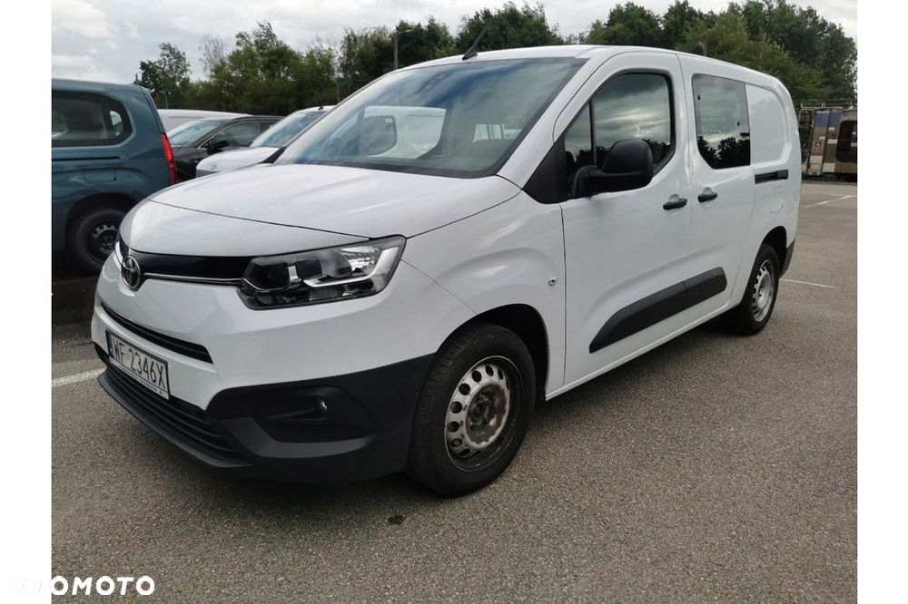 Toyota ProAce 1.5 D-4D Long Active SalonPL VAT23% Właścicielem pojazdu jest Ayvens Financial Services Polska - 1