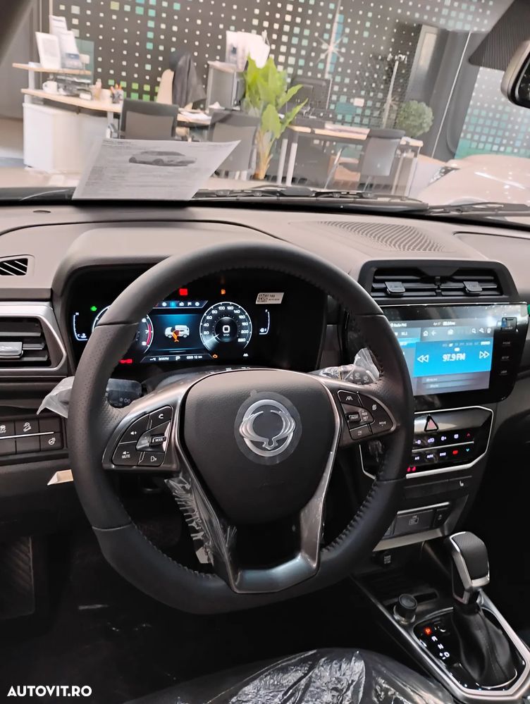 SsangYong Tivoli 1.5 T-GDi 4WD Automatik Sapphire - 28