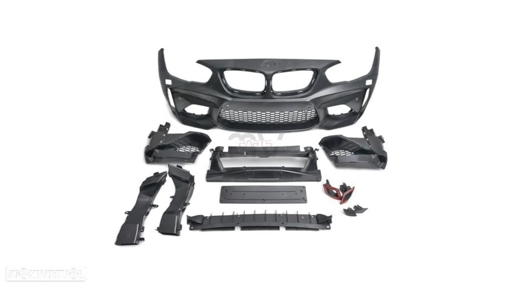 Para-choques Bmw Série 1 F20 F21(2015 a 2019) Look M2 - 1