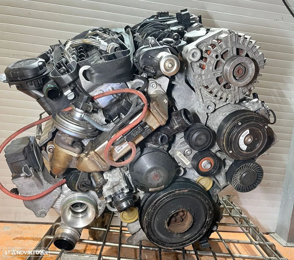 Motor BMW 120D E87/320D E90/E91 2.0D 177CV Ref: N47D20A - 1