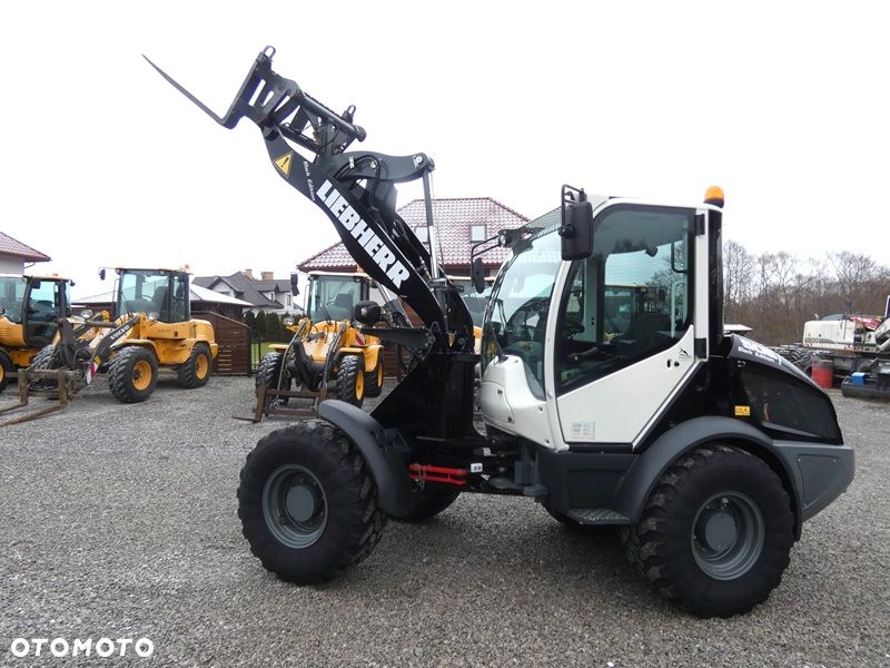Liebherr 506 Compact z Niemiec / WAGA / Black Edition / - 38