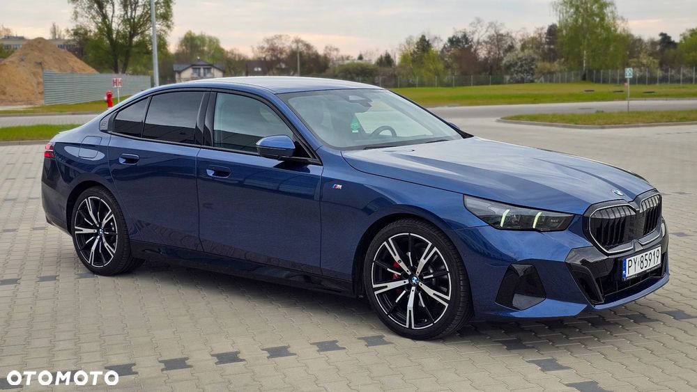 BMW Seria 5 520d mHEV M Sport - 3