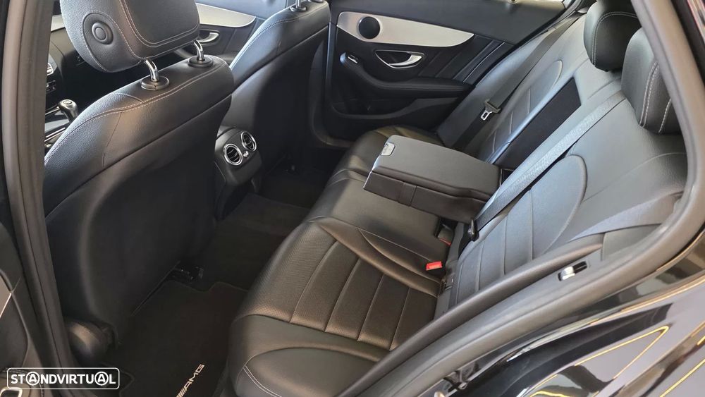 Mercedes-Benz C 180 (BlueTEC) d Station AMG Line - 42