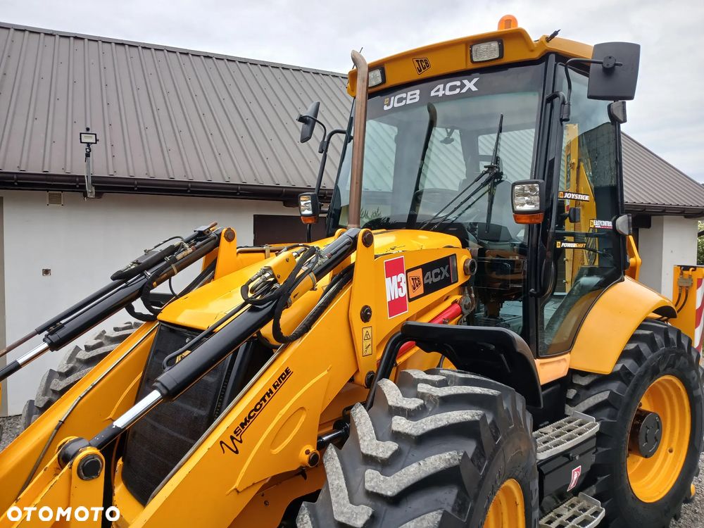 JCB 4CX/JOYSTICK/NOWE OPONY - 20