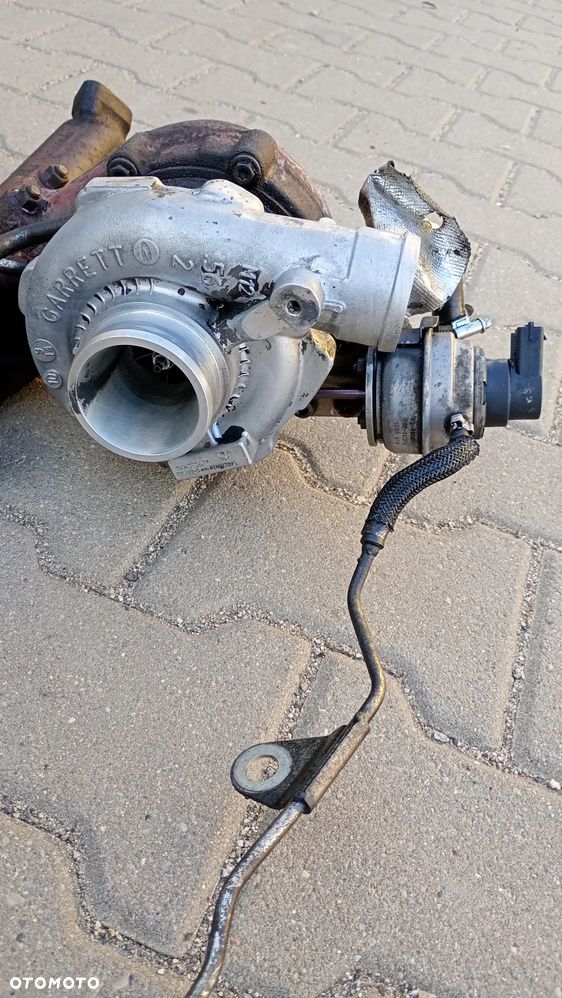 F.V ORYGINAŁ TURBOSPRĘŻARKA 504373677 FIAT DUCATO 3.0 BOXER TURBINA JUMPER III 3.0 JTD IVECO DAILY 3.0 TURBO EURO 5 - 2