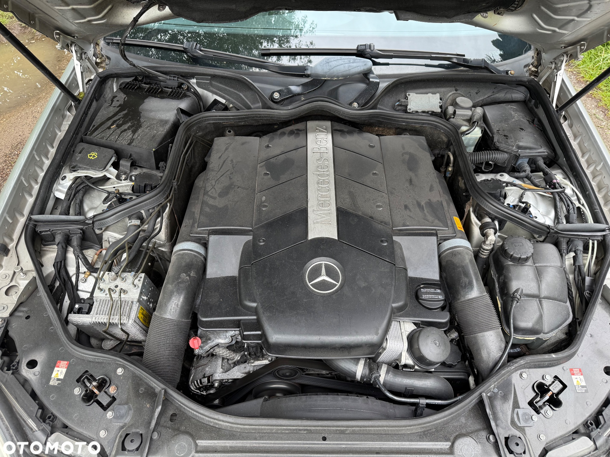 Mercedes-Benz Klasa E 500 T 4Matic Automatik Avantgarde - 9