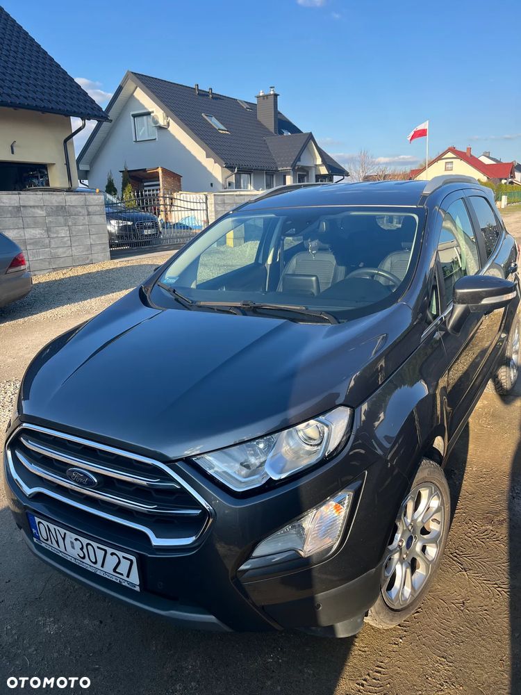 Ford EcoSport 1.0 EcoBoost GPF Titanium ASS - 2