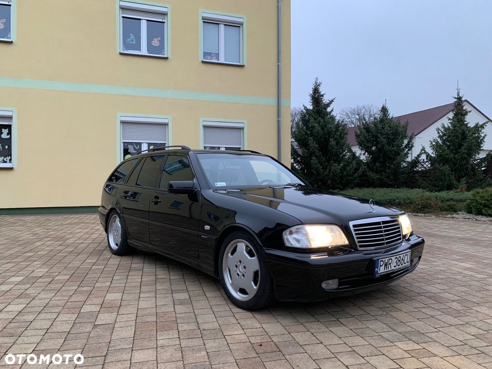 Mercedes-Benz Klasa C 43 T AMG - 1