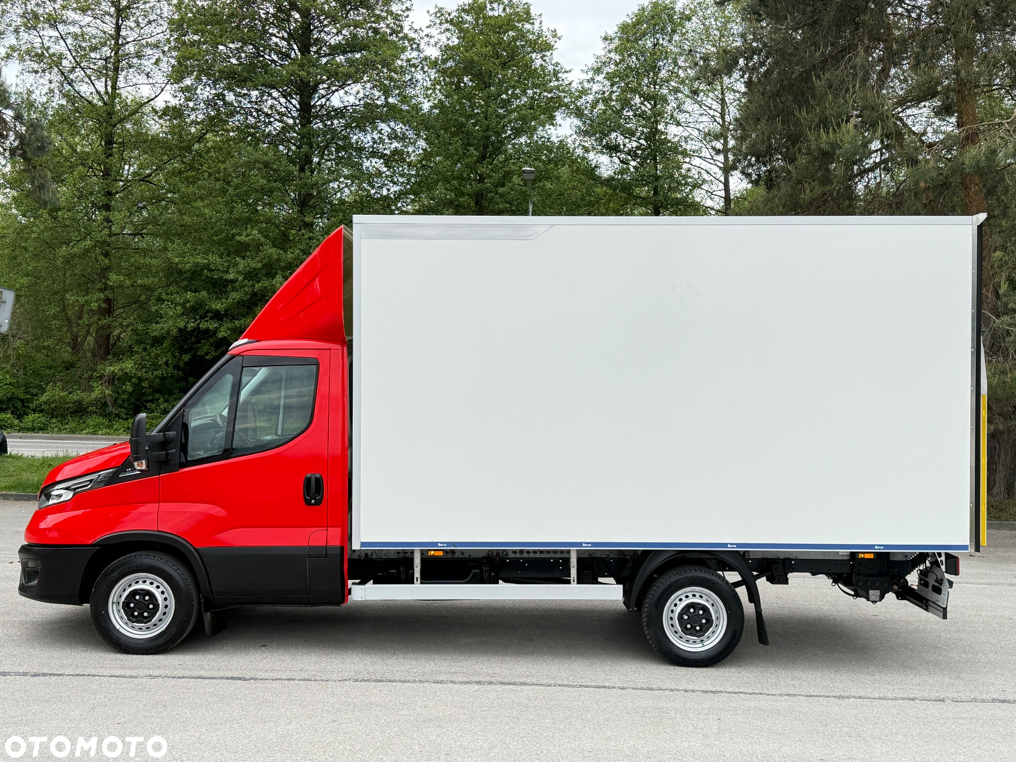 Iveco DAILY 35-160 160KM Hi Matic *Resor+Poduszka* Full LED Kontener * Izoterma +Winda 750KG SUPER STAN!!! - 7