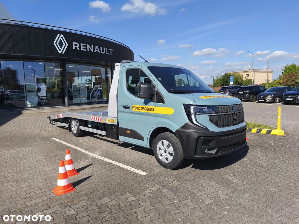 Renault MASTER TO Podw. Poj. Kab. FWD EXTRA 3,5T L3 BLUE DCI 170 AT9 - 9