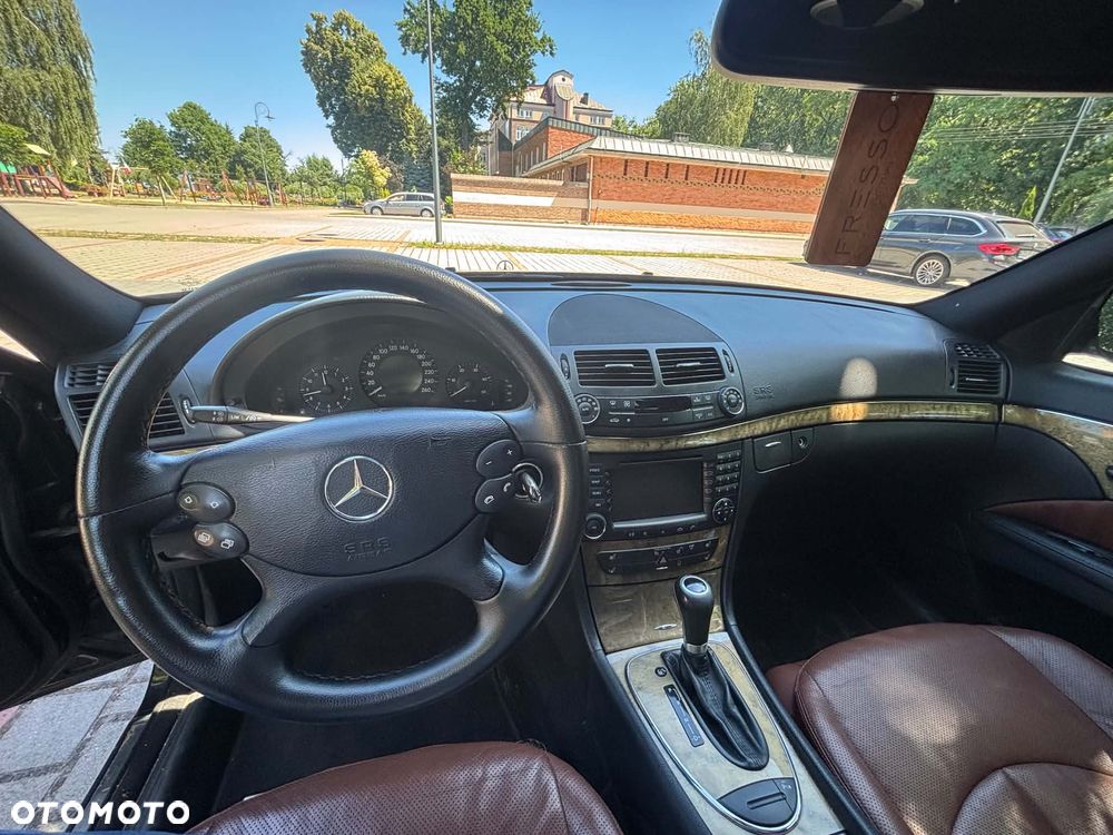 Mercedes-Benz Klasa E 280 CDI 4-Matic Avantgarde - 10