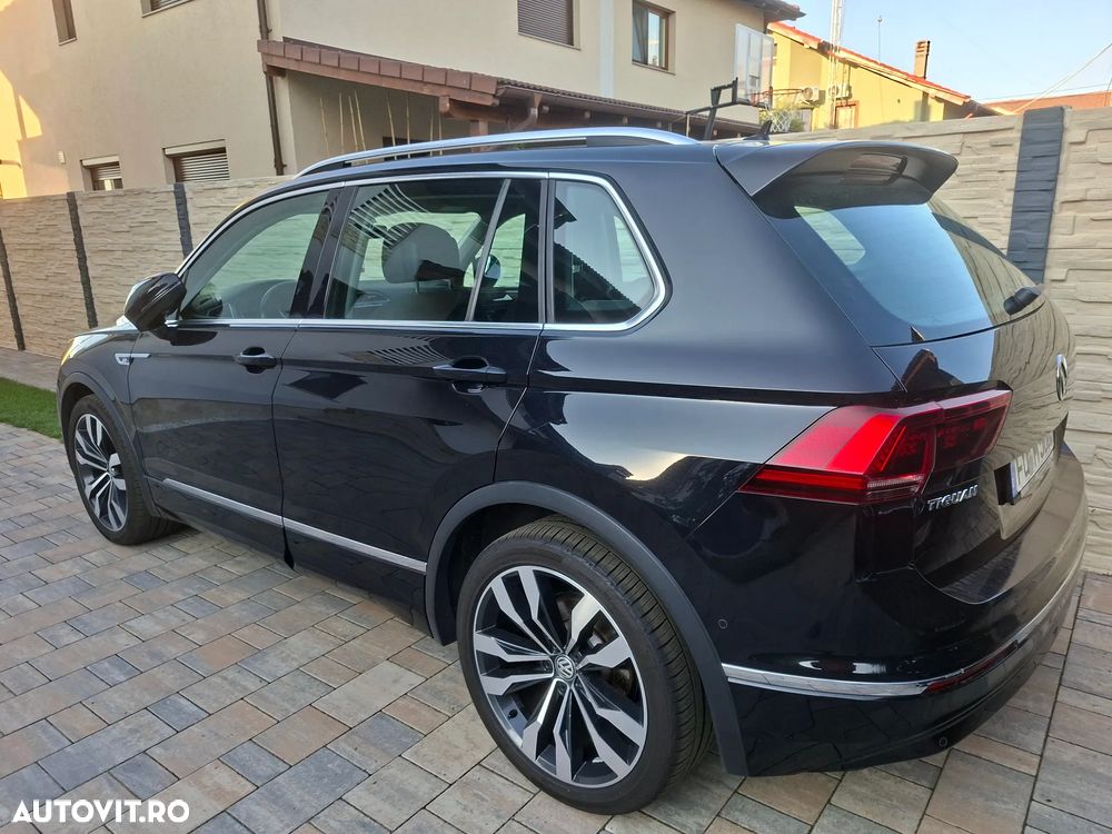 Volkswagen Tiguan 2.0 TDI SCR 4MOTION DSG R-Line - 12