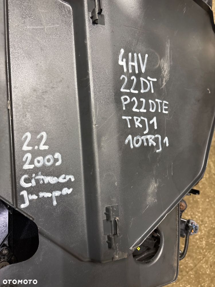 Silnik kompletny Citroen Jumper II 2.2 HDi 100 Euro4 4HV 74kW / 100KM, E4 , P22DTE , PUMA22, PUMA 22 - 10