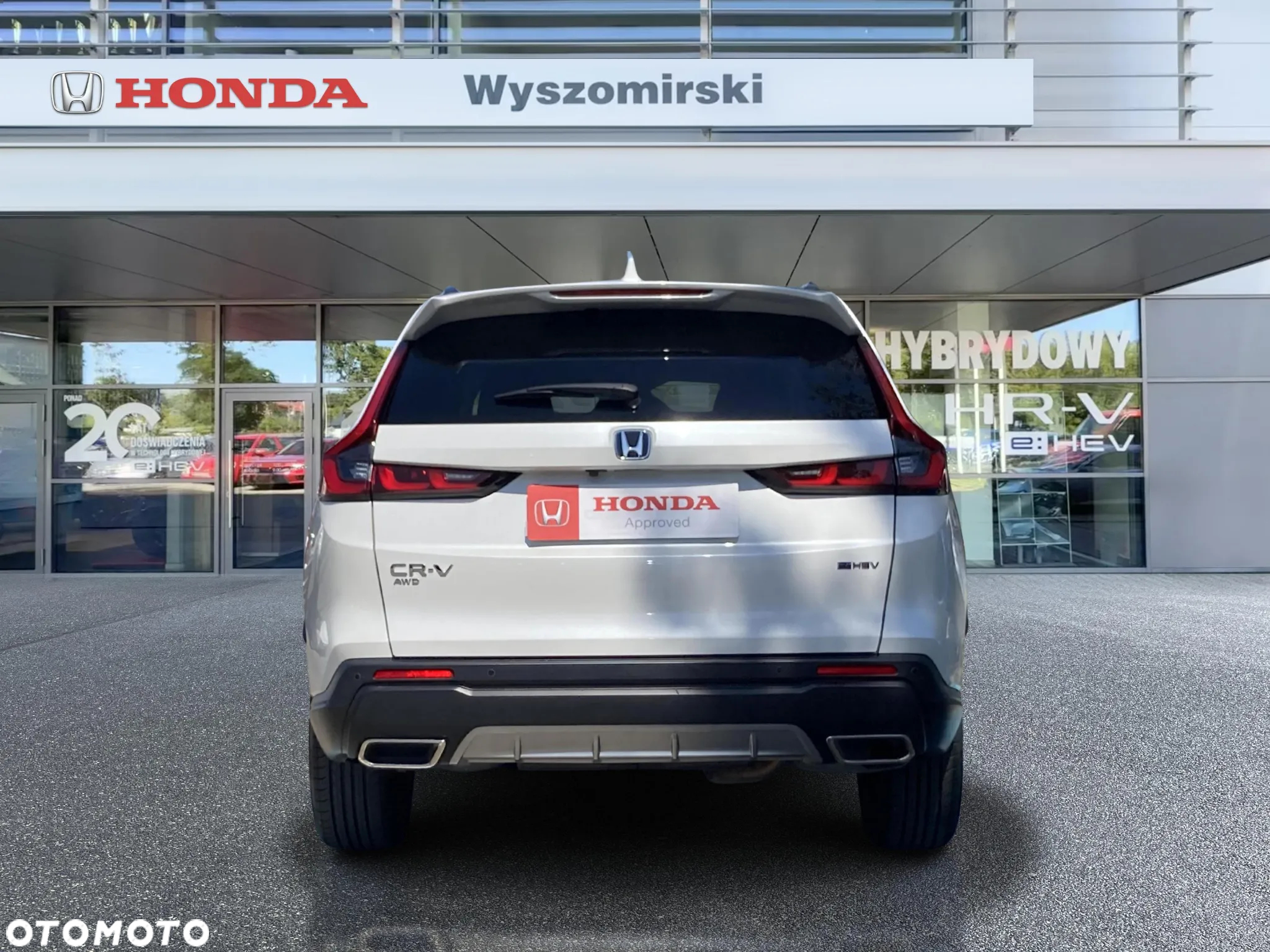 Honda CR-V 2.0 i-MMD Elegance CVT - 6