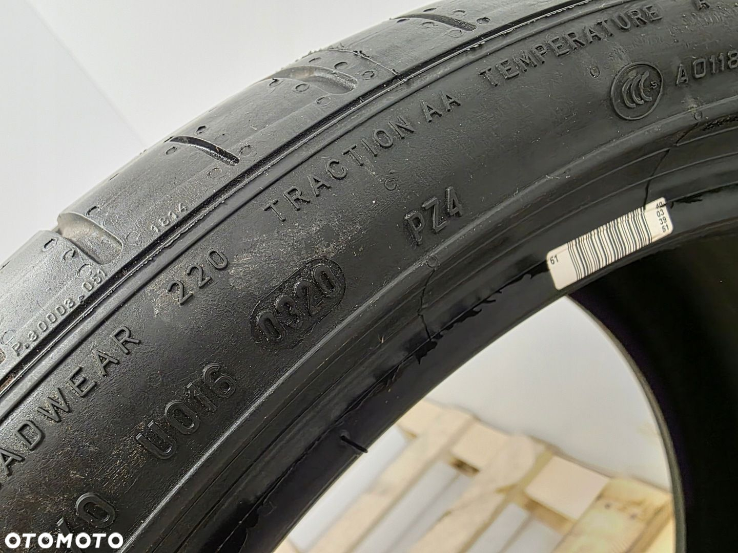 OPONA LETNIA PIRELLI P ZERO PZ4 265/35R20 95Y 2020r NOWA ORYGINALNA - 4