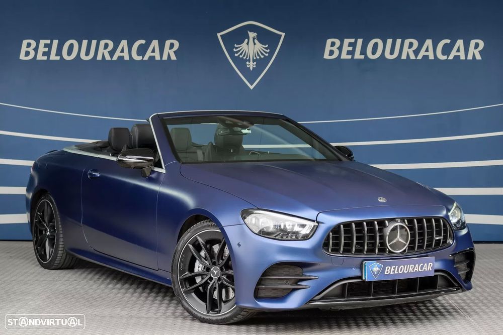 Mercedes-Benz E 53 AMG 4Matic+