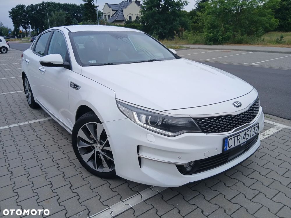 Kia Optima 1.7 CRDI XL DCT